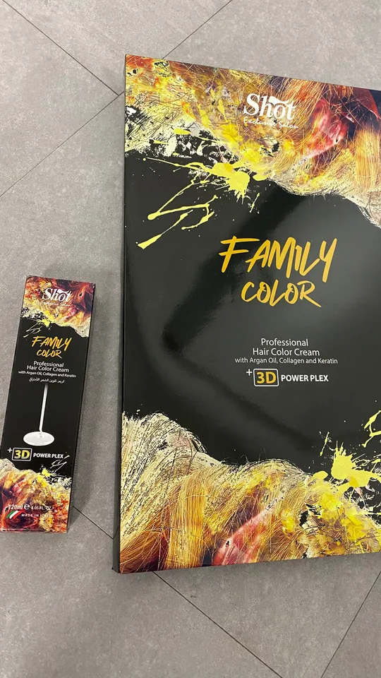 Colour cream and folder