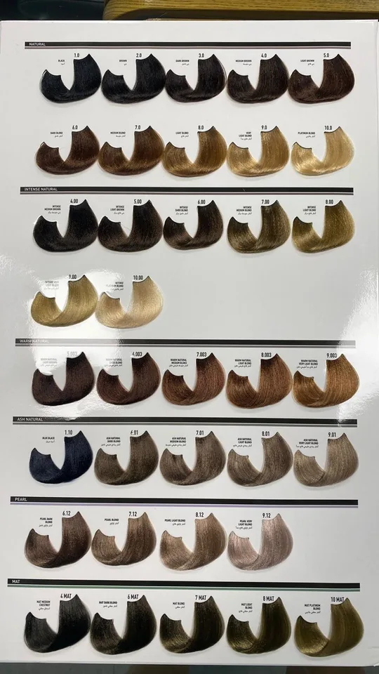Natural shades